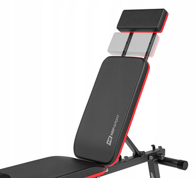 Reguliuojamas treniruočių suoliukas iki 150kg
