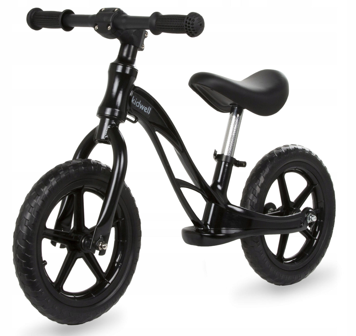 Balansinis dviratis Kidwell ROCKY juodas