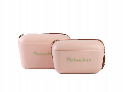 POLARBOX retro vintage šaltkrepšis šaldytuvas 20L