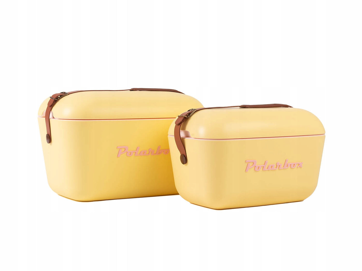 POLARBOX vintage šaltkrepšis šaldytuvas 20L