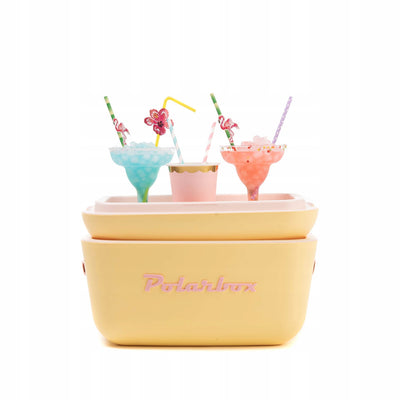 POLARBOX vintage šaltkrepšis šaldytuvas 20L