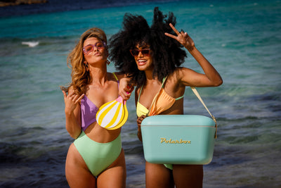POLARBOX šaltkrepšis šaldytuvas mėtinis 20L