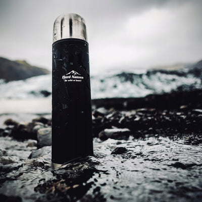 Termosas Fjord Nansen Honer 1l juodas