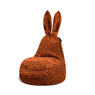Qubo™ Mommy Rabbit Marigold FLUFFY FIT sėdmaišis