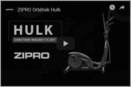 Elipsinis treniruoklis Zipro Hulk RS iki 150 kg
