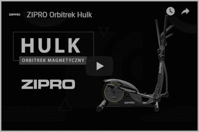 Elipsinis treniruoklis Zipro Hulk RS iki 150 kg