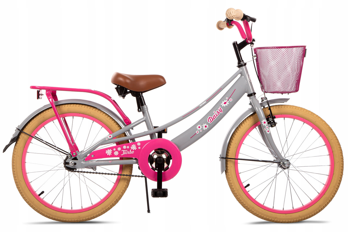 Vaikiškas dviratis Artpol Daisy 20 colių ratai