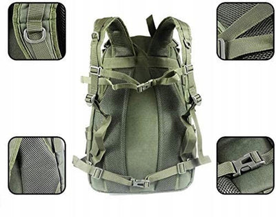 TAKTINĖ KUPRINĖ ARMY SURVIVAL 35L