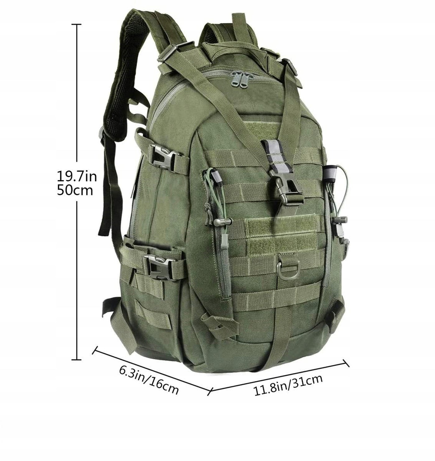 TAKTINĖ KUPRINĖ ARMY SURVIVAL 35L