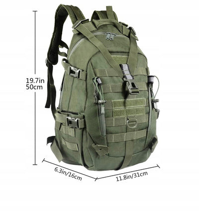 TAKTINĖ KUPRINĖ ARMY SURVIVAL 35L