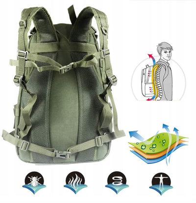 TAKTINĖ KUPRINĖ ARMY SURVIVAL 35L