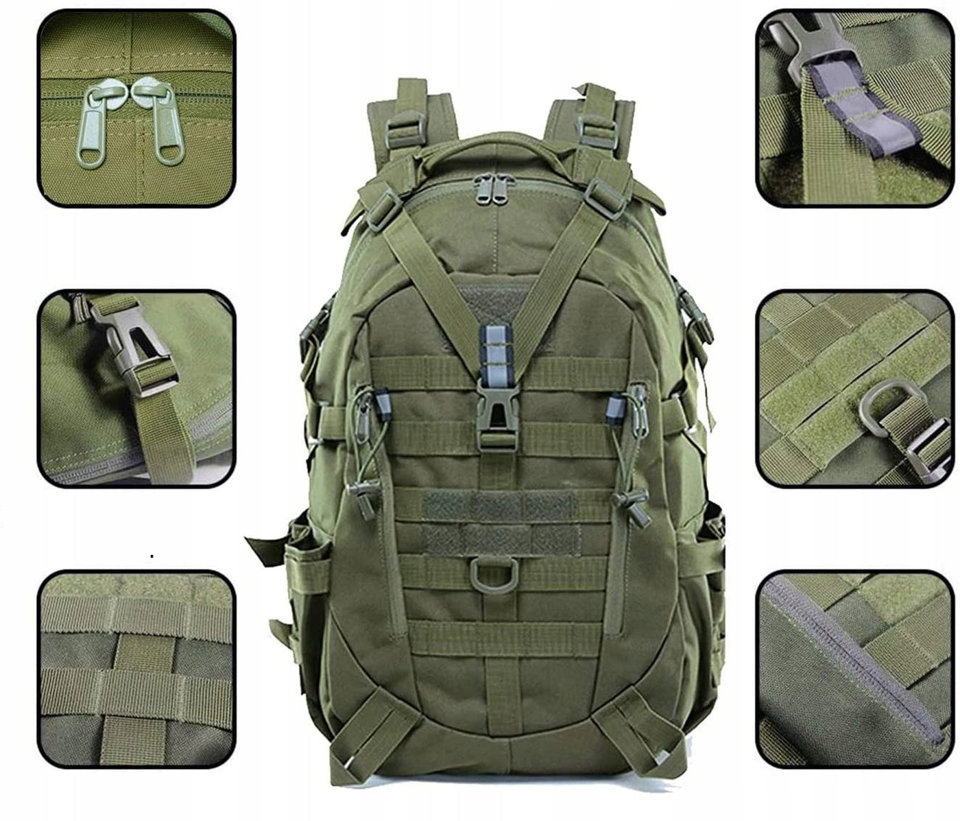 TAKTINĖ KUPRINĖ ARMY SURVIVAL 35L