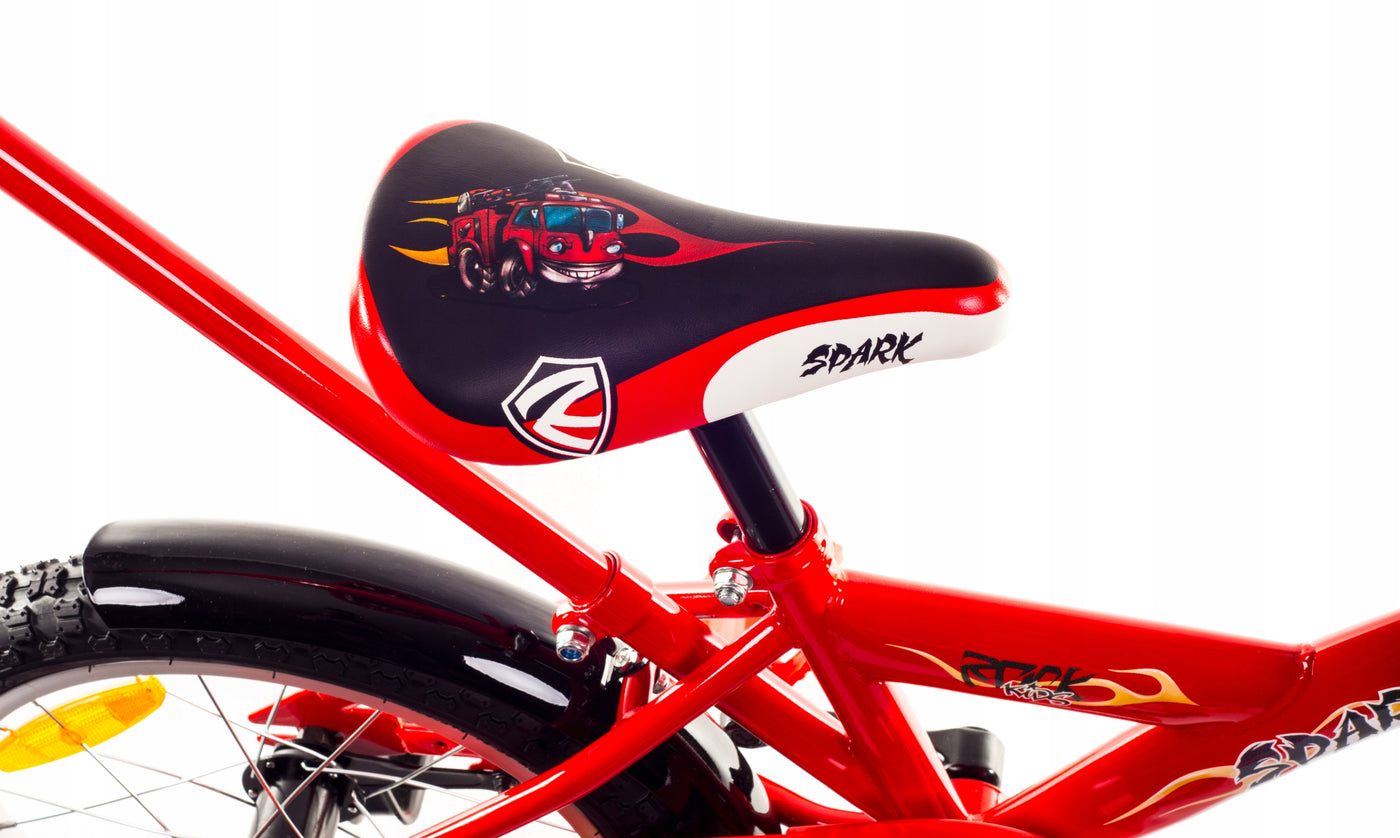 Vaikiškas dviratis Rock Kids Bike SPARK 16 colių ratai