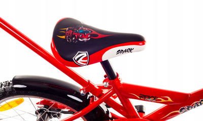 Vaikiškas dviratis Rock Kids Bike SPARK 16 colių ratai