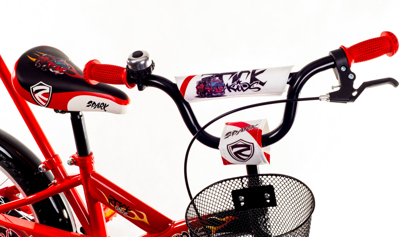 Vaikiškas dviratis Rock Kids Bike SPARK 16 colių ratai