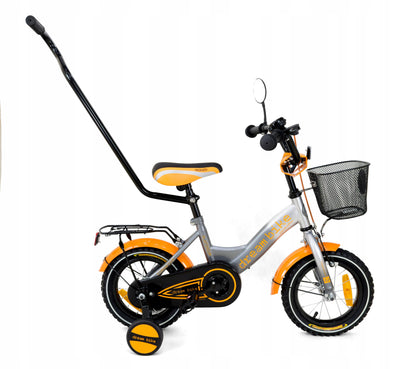 Vaikiškas dviratis nuo 2-5 metų Tomabike 12 colių ratai