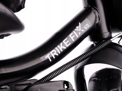 Triratis dviratis, vežimėlis Trike fix Lite