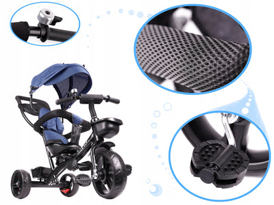 Triratis dviratis, vežimėlis Trike fix Lite