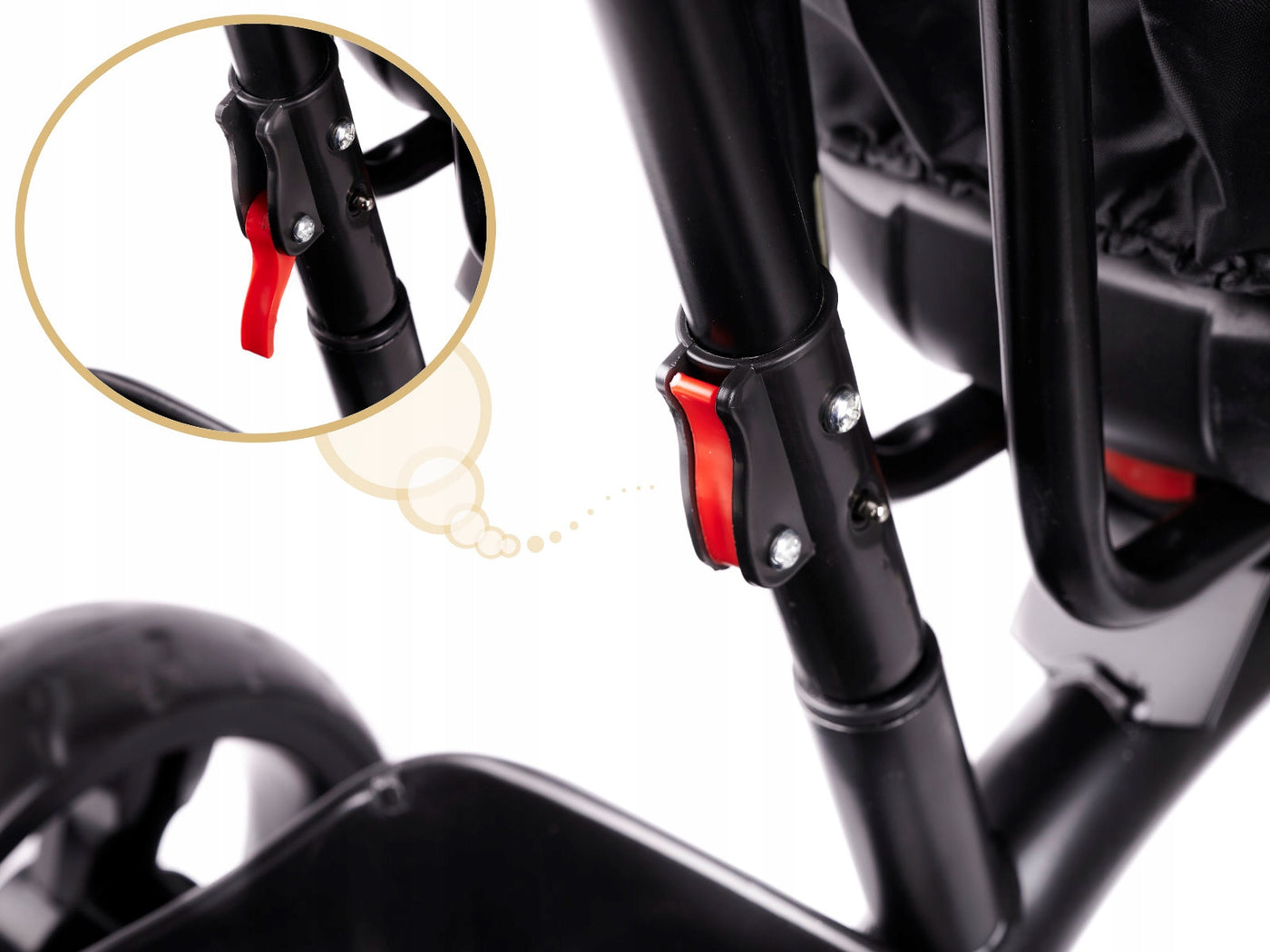 Triratis dviratis, vežimėlis Trike fix Lite