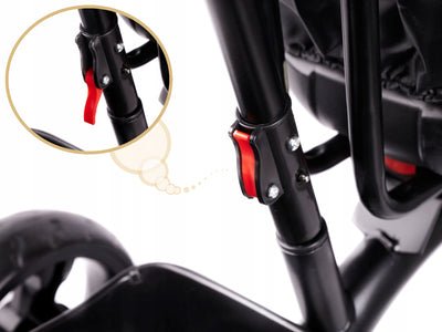 Triratis dviratis, vežimėlis Trike fix Lite