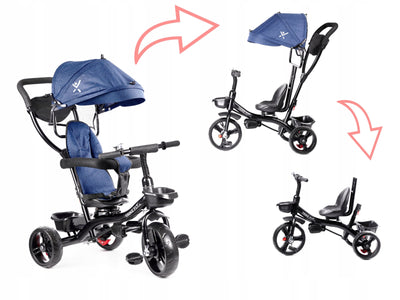 Triratis dviratis, vežimėlis Trike fix Lite
