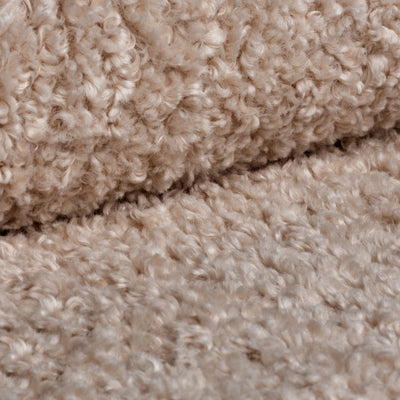 Qubo™ Daddy Rabbit Wheat FLUFFY FIT sėdmaišis