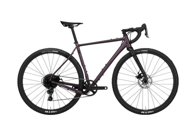 Dviratis Ruut AL2 Purple/Black L