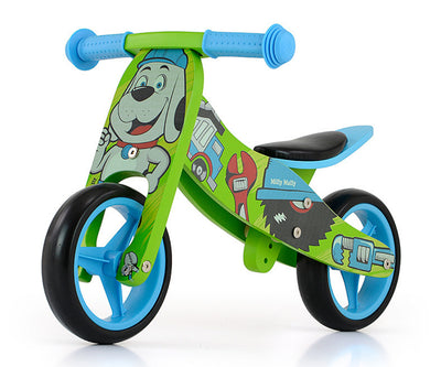 Balansinis dviratis Milly Mally Jake Bob 2in1