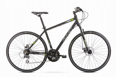 Dviratis Romet Orkan 1 M 28" 2022 black-green