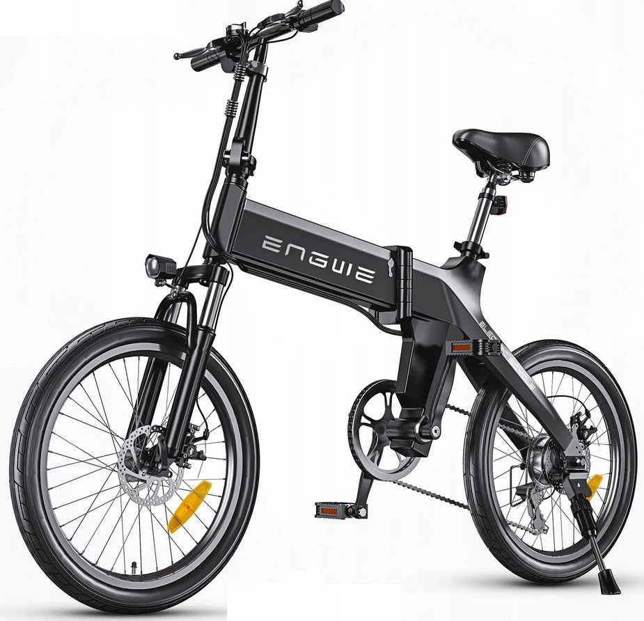 Elektrinis dviratis Engwe C20 PRO juodas