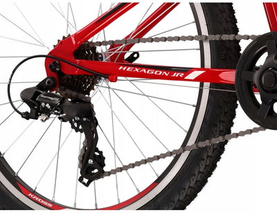 Dviratis Kross Hexagon JR 1.0