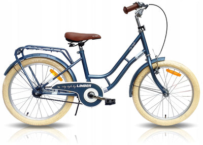 Vaikiškas dviratis Romet Limber City  mėlynas