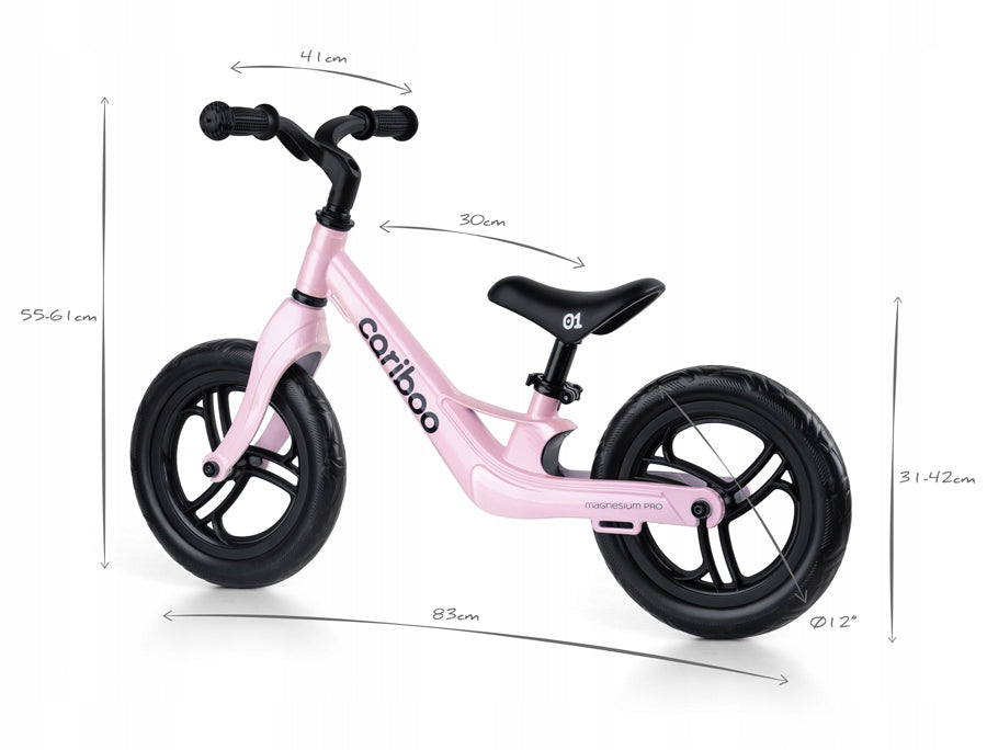 Balansinis dviratis CARIBOO Magnesium Pro