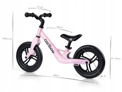 Balansinis dviratis CARIBOO Magnesium Pro