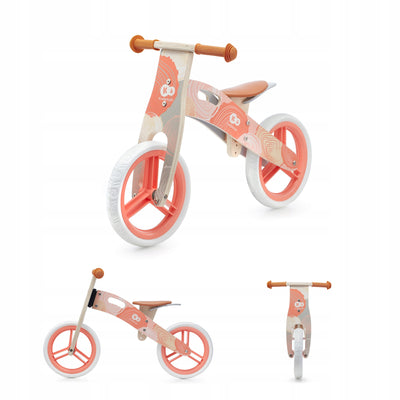 Balansinis dviratis Kinderkraft Runner rožinės spalvos