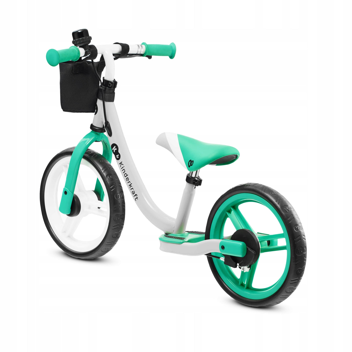 Žalias balansinis dviratis Kinderkraft Space