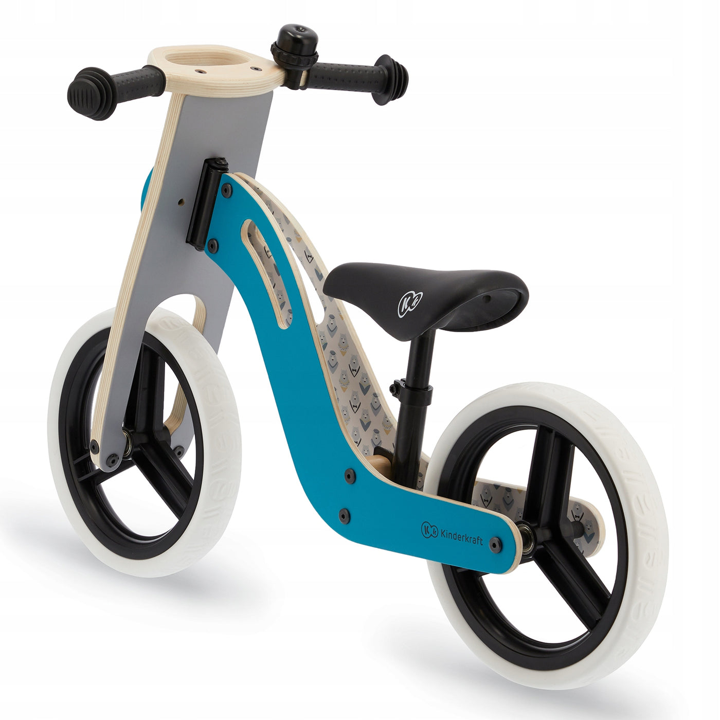 Medinis balansinis dviratis Kinderkraft UNIQ