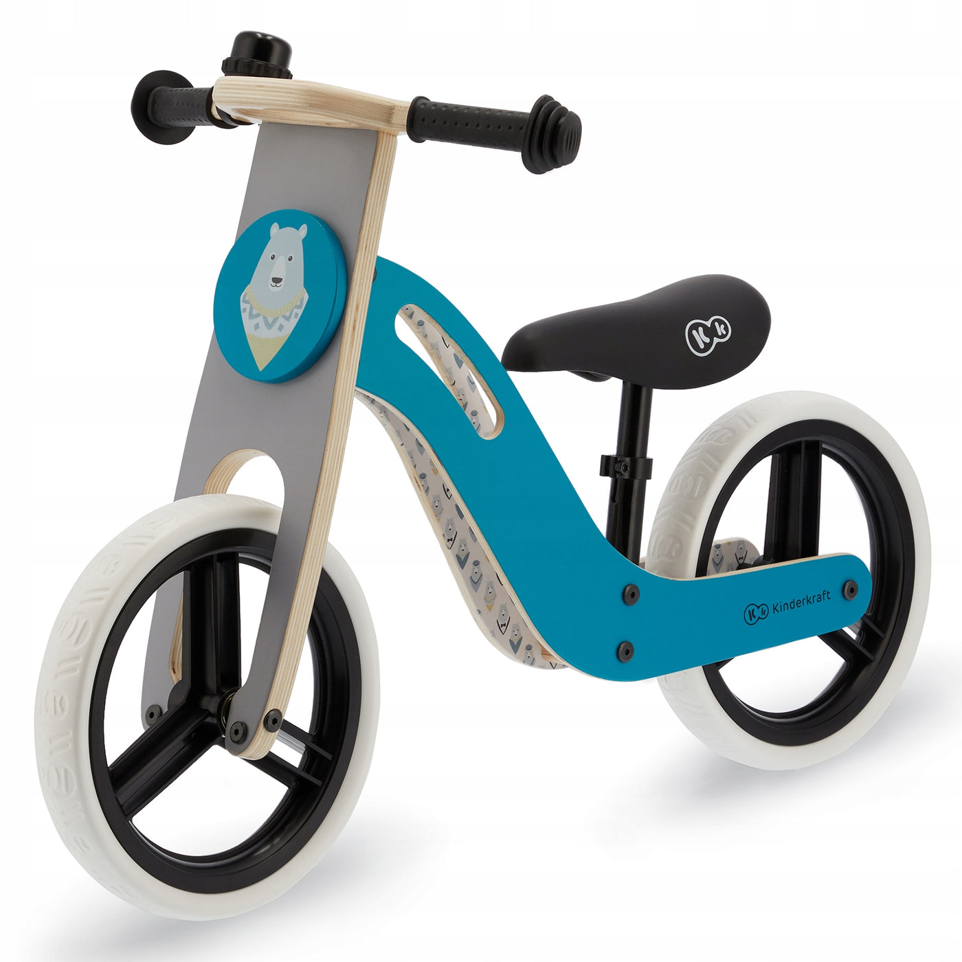 balansinis dviratis Kinderkraft UNIQ melynas