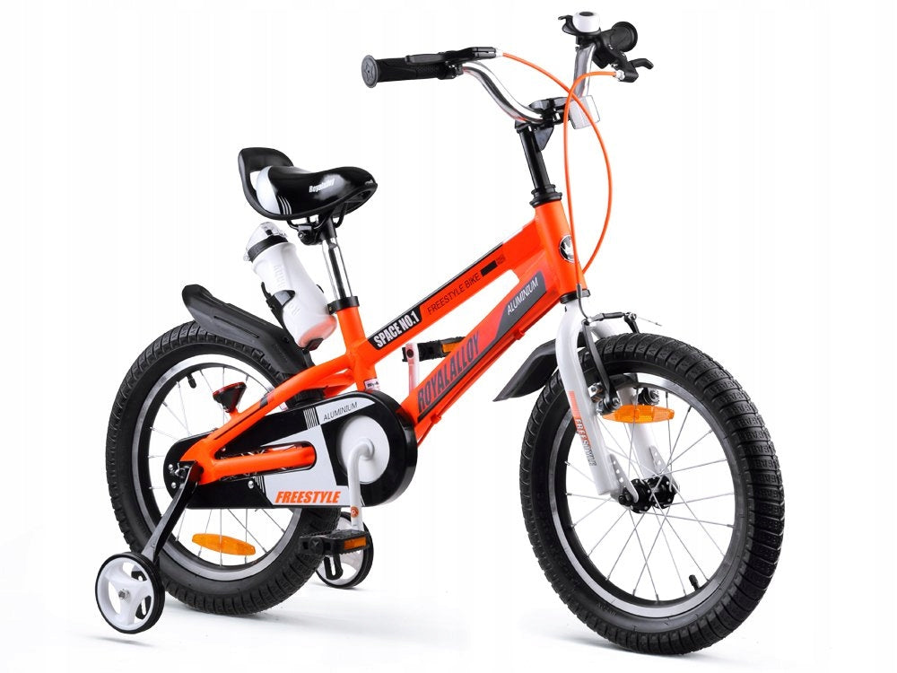 Vaikiškas dviratis nuo 4 metų RoyalBaby 16 colių ratai