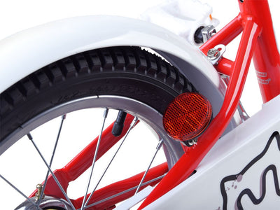 Mergaitiškas dviratis nuo 3 metų RoyalBaby 14 colių ratai