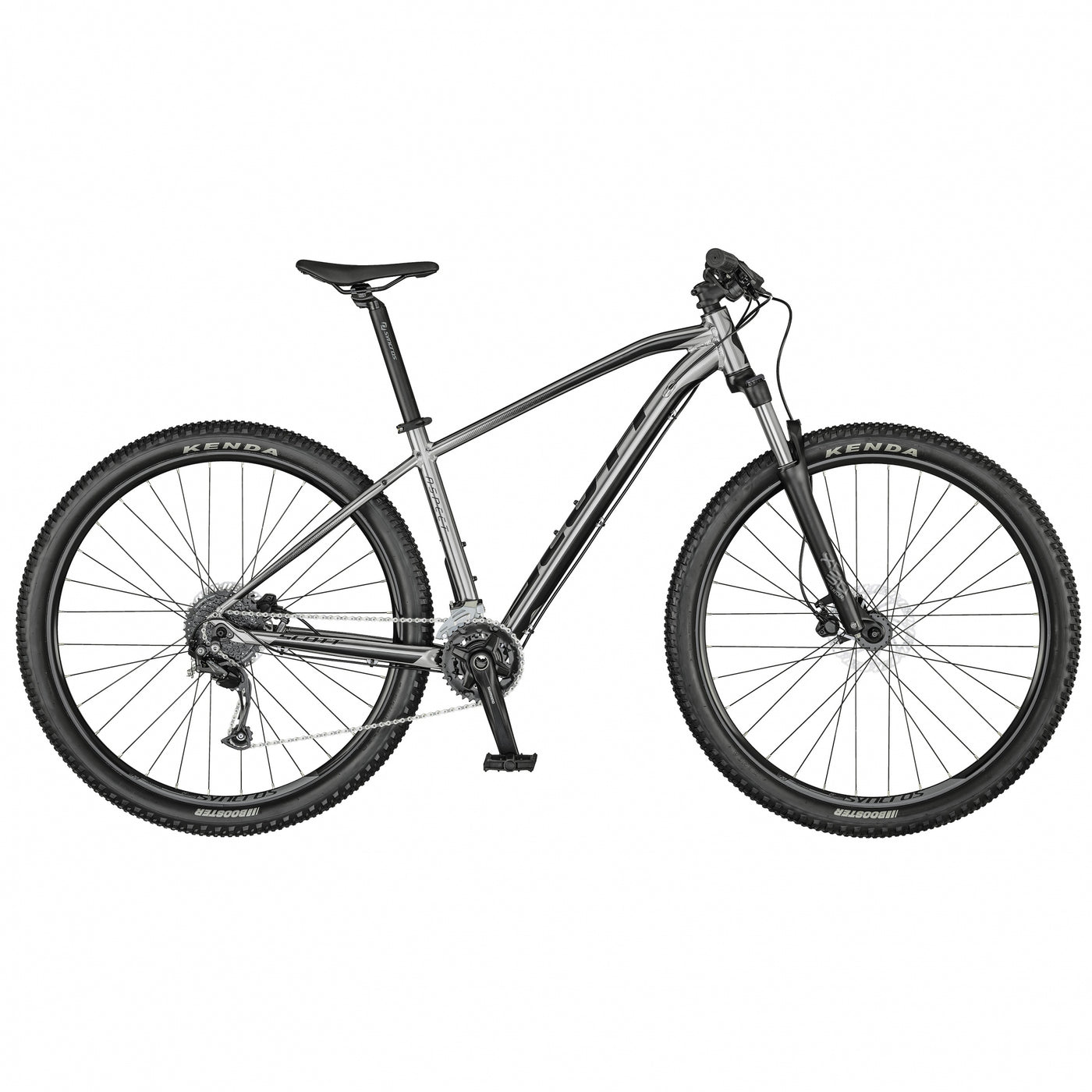 Kalnų dviratis Scott aspect 950 grey