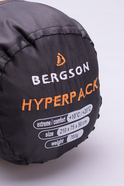 Miegmaišis Bergson Hyperpack 2.0 75 cm x 210 cm