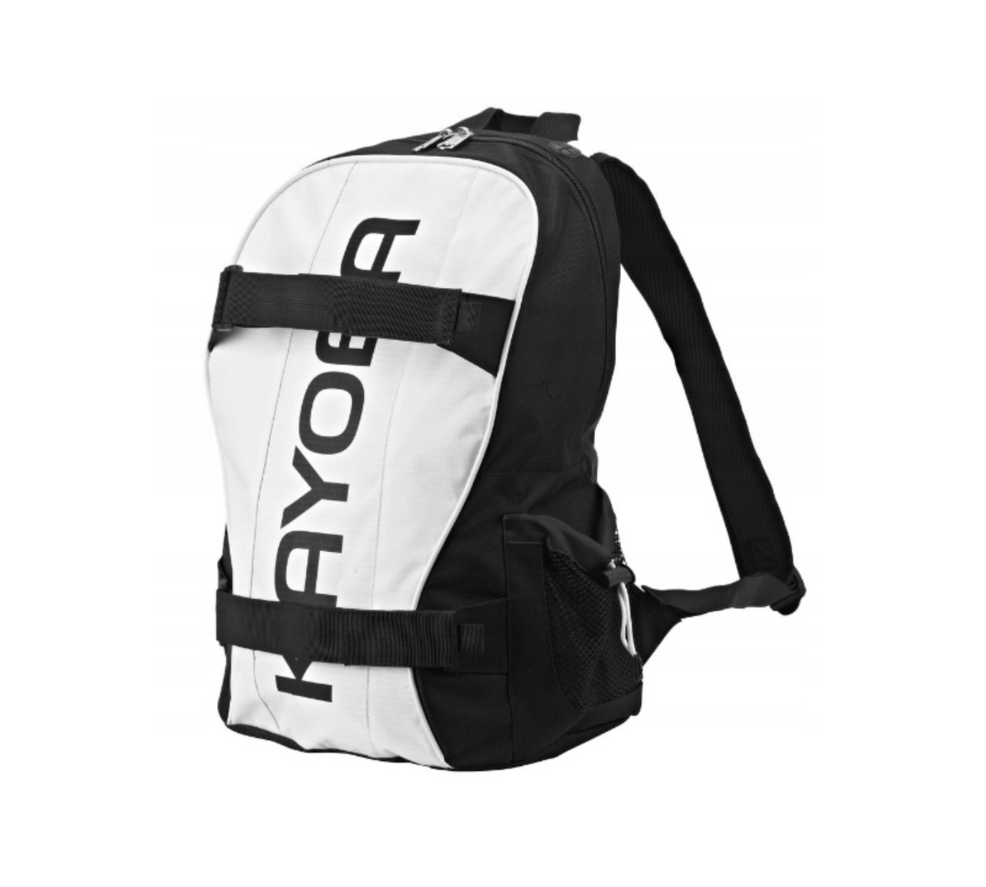 Turistinė kuprinė Kayoba 20-40L juoda balta