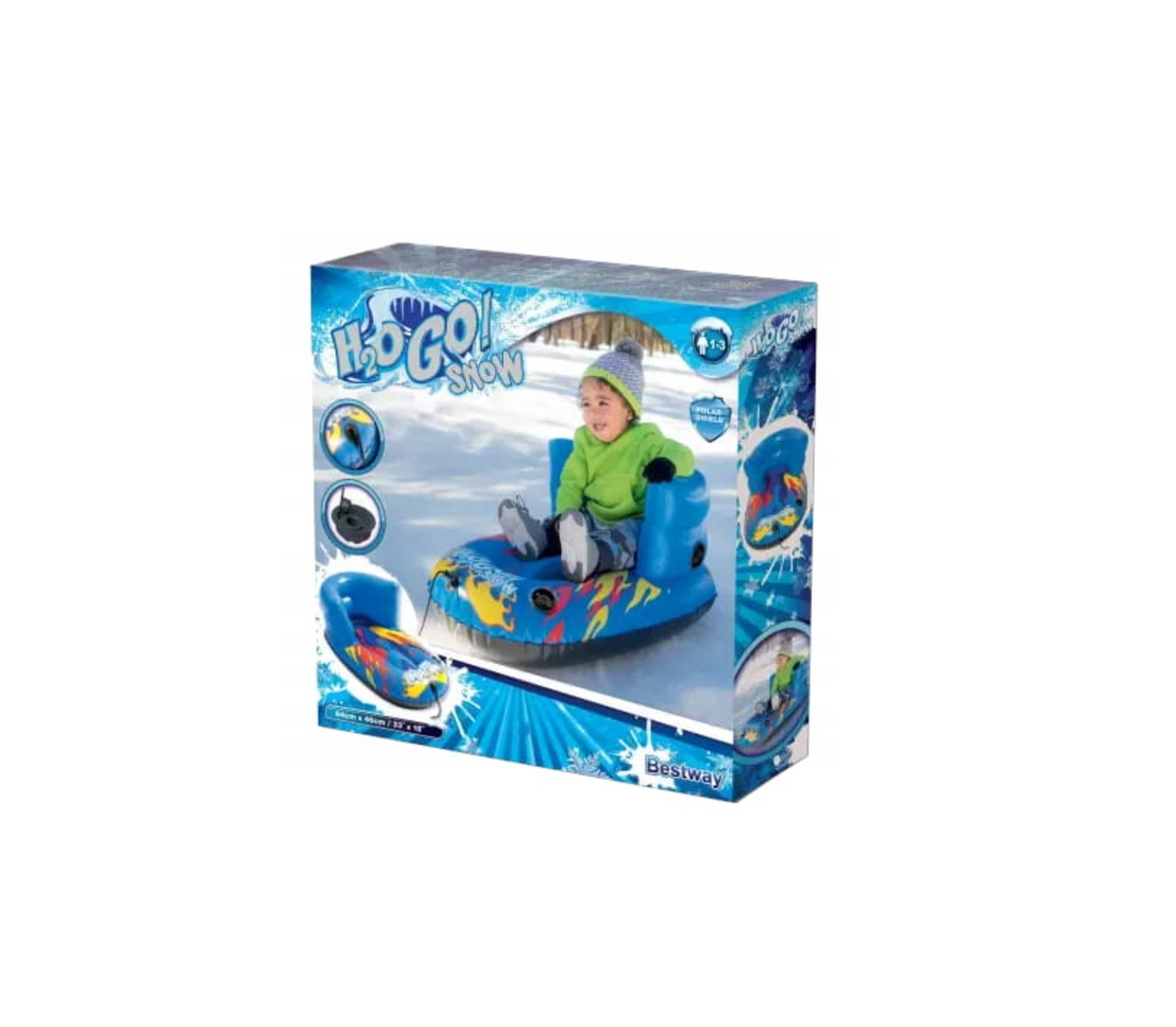 Pripučiampos rogutės Bestway 84x46 cm