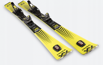 Kalnų slidės VOLKL RACETIGER SC 2022 + vMotion 11.0 165 cm