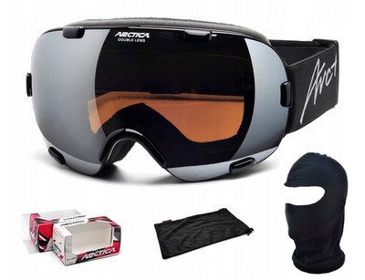 Slidinėjimo akiniai Arctica G-100C UV-400 + Dovana