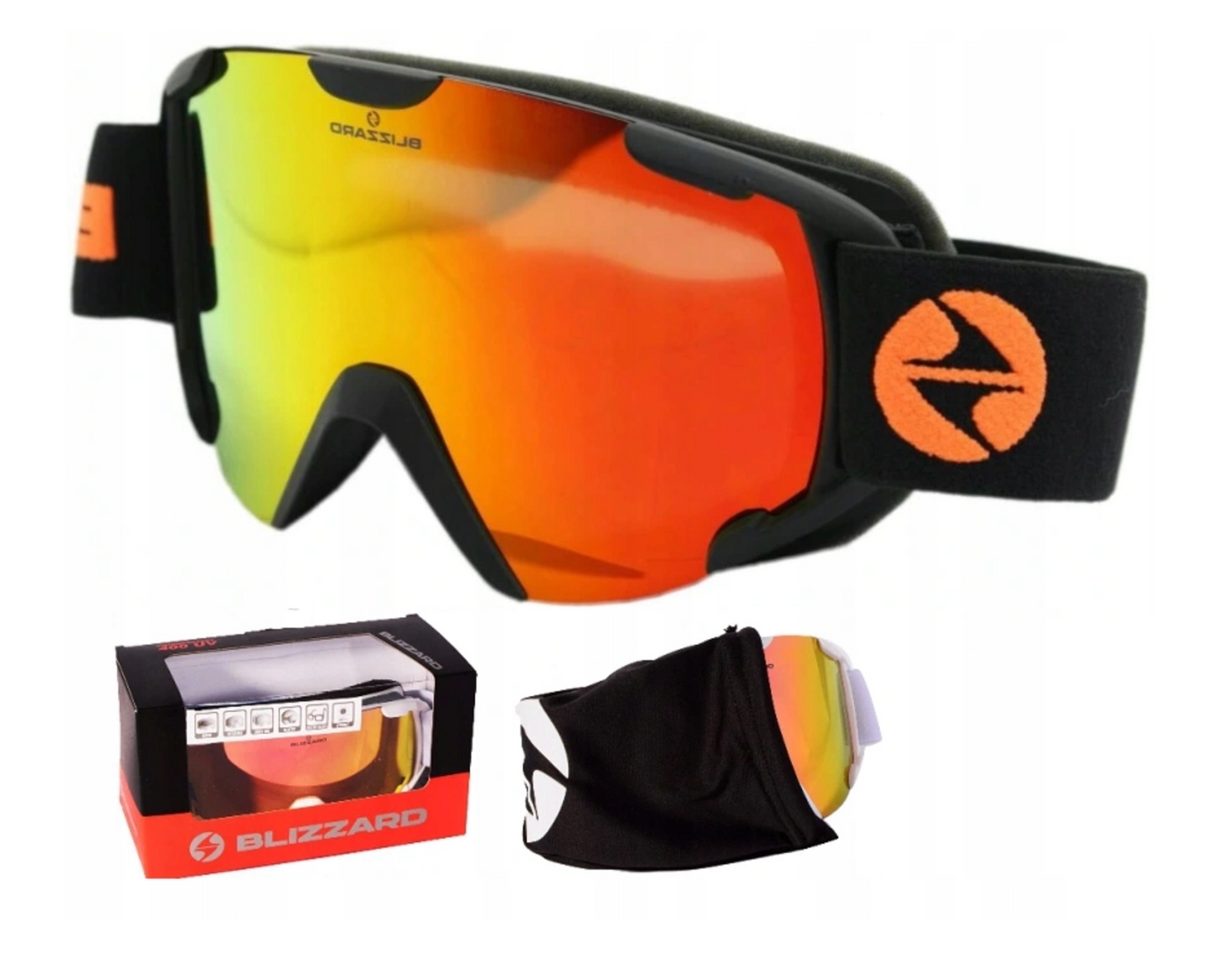 Slidinėjimo akiniai BLIZZARD 938 UV 400 MAVZO