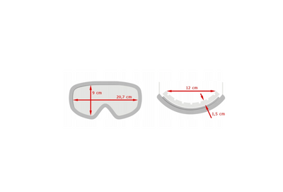 Slidinejimo akiniai Arctica G-99 UV-400