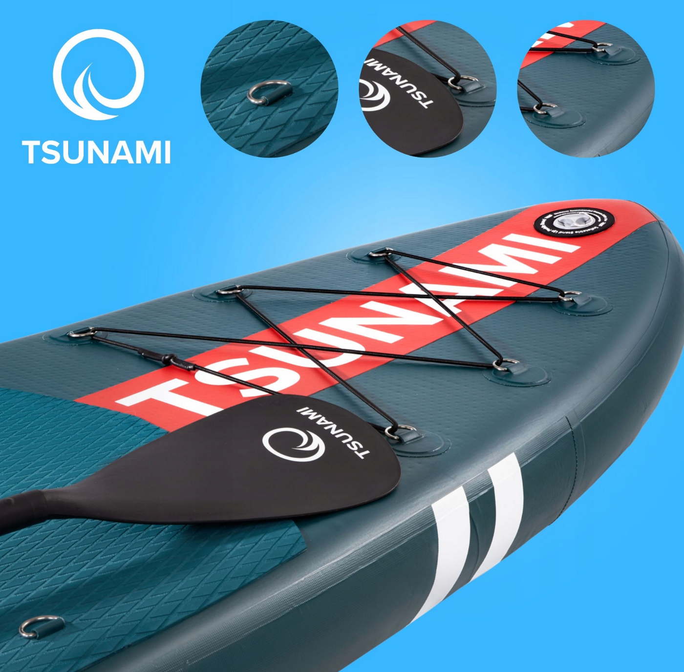 Pripučiama irklentė  Tsunami