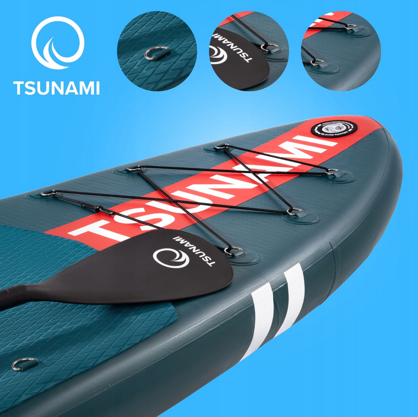 Pripučiama irklentė  Tsunami